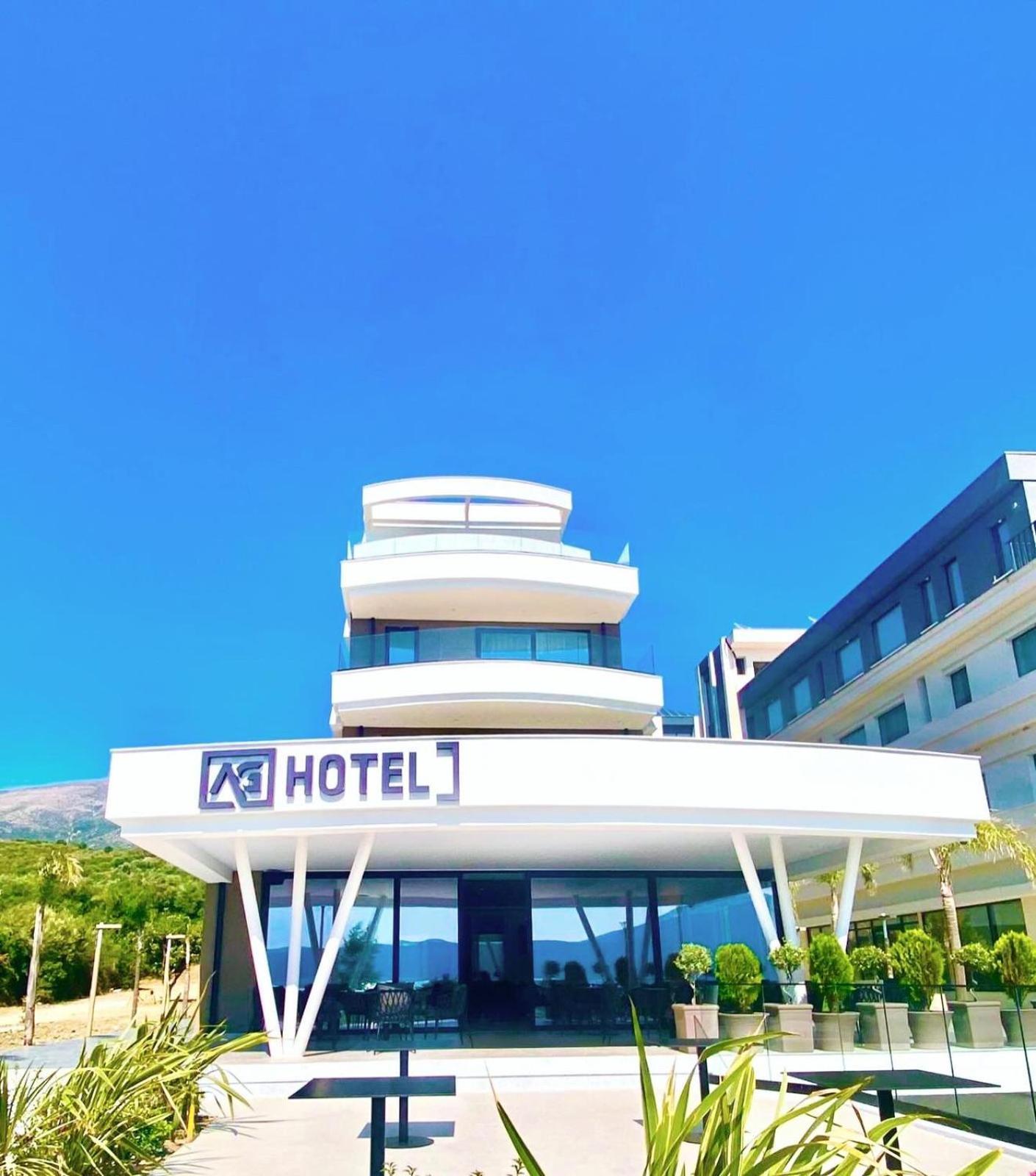 A&G Hotel Radhime Bagian luar foto
