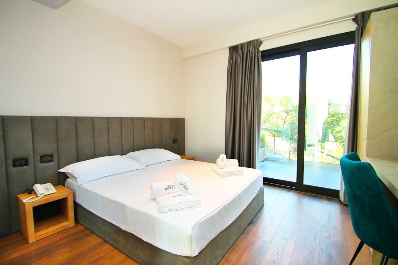 A&G Hotel Radhime Bagian luar foto